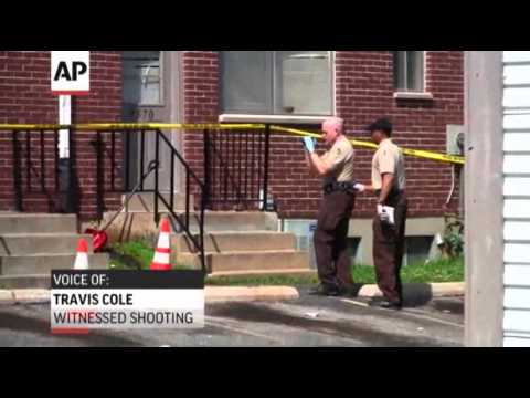 shooting - Police in St. Louis County say one person has died following a shootout that left three others wounded. The shootings happened in the parking lot of a Berkel...