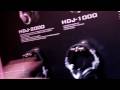 NAMM 2009 Pioneer HDJ-2000, HDJ-1000, SEDJ-5000 Headphones