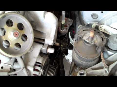 Honda Accord VTEC timing belt and water pump Honda Accord VTEC High Detail How to
