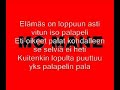 Mc mane - Kaikki loppuu aikanaan (lyrics/sanat) Mc mane - Kaikki loppuu aikanaan (lyrics/sanat)