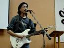 Prajwal Khadgi performing Wonderful Tonight
