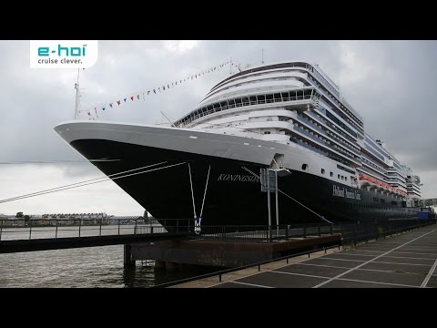 Koningsdam: Die neue Koningsdam der Holland America L ...