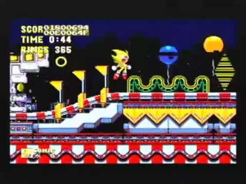 how to level select in sonic 1