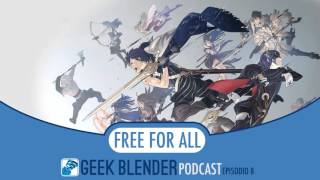 Free for All! - Podcast #8.