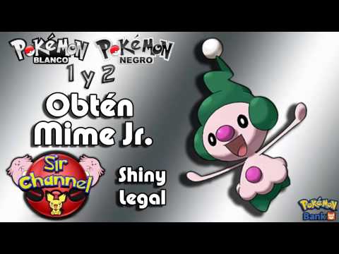 how to get mime jr in pokemon black