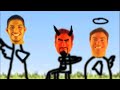 Dando le palo a satanas
