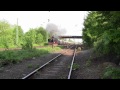 (HD) Königsdampf und Schaufelrad mit 01 2066 und 18 478 (S 3/6)