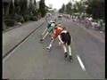 Inline speedskating race Barneveld 1991