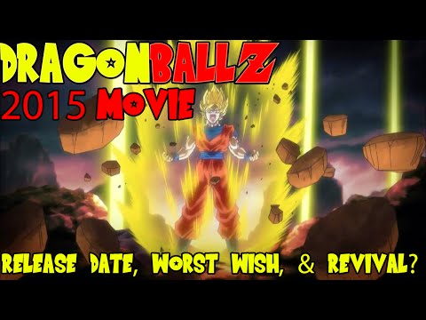 Dragon Ball Z 2015 Movie: Release Date Confirmed, Battle of Gods Sequel, & Worst Wish DBZ Revival