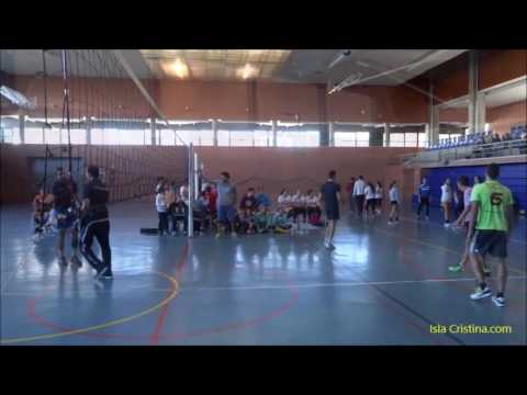 4º Torneo 3x3 de Voleibol Navidad 2016 celebrado en Isla Cristina