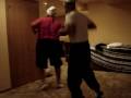 videos de Eric and victor dancing El Gallinazo
