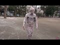 桜満開!!最高峰の迷彩擬態技術!?｜Mimicrymimesis of Cherry Blossoms
