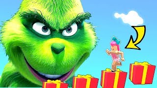 Roblox: ESCAPE THE GRINCH STOLE CHRISTMAS OBBY!!!