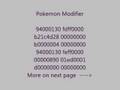 Pokemon Diamond and Pearl Action Replay Codes: Episode 2