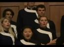 UCT Choir - My Love Dwelt in a Northern Land