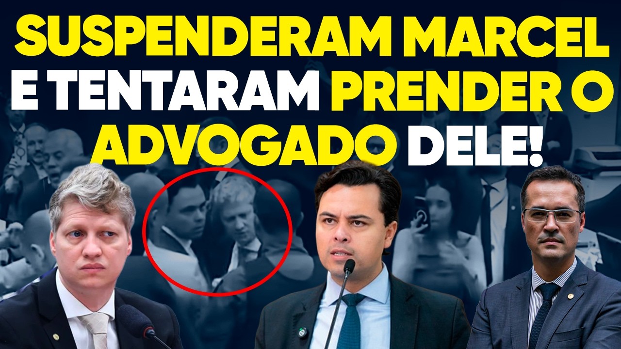 SUSPENDERAM Marcel e tentaram PRENDER o advogado dele!