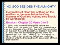 The Bible Exposed - Part 3 Jesus a Prophet The Bible Exposed - Part 3 Jesus a Prophet