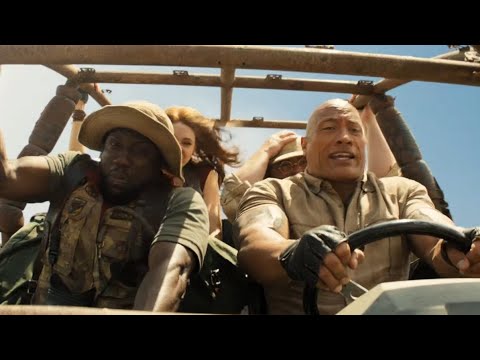 JUMANJI:THE NEXT LEVEL - Jumanji Thanksgiving and Final Trailer