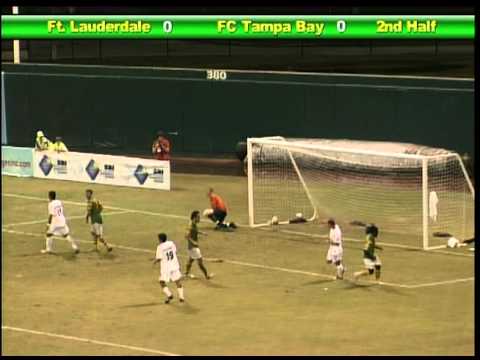 Strikers vs. Tampa Bay 9/24/11 Extended Highlights Strikers vs. Tampa Bay 9/24/11 Extended Highlights