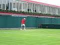 ロディック Practising at Queens