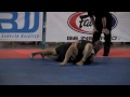 Micheal Sinclair competes for Tiger Muay Thai during the 2010 Thailand BJJ and Grappling Open