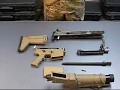 Star Airsoft FN SCAR EGLM Disassemble Within 30 Seconds