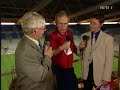 Brasil - Norge VM 98: Scheie og Eggen
