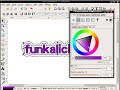 Inkscape-Screencast7 - Funkified Text