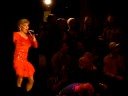 DQ performing as Birthe Kjaer