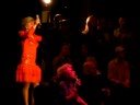 DQ performing as Birthe Kjaer