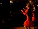 DQ performing as Birthe Kjaer