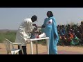 Much Needed Bednets Distributed in Chad