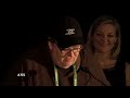 Robert De Niro presided over the presentation and announcement of the 2012 Tribeca Film Festival winners, and judge and jurors actress Susan Sarandon and documentary film maker Michael Moore talked about the experience.