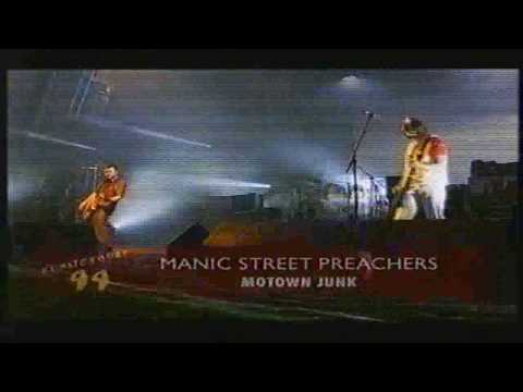 ClivesVidCollection - Manic Street Preachers - Motown Junk live @ Glastonbury '99.