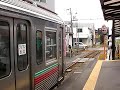 上毛電鉄中央前橋行き　赤城発車