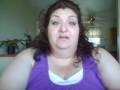 Click here to watch this video AFTER THE STORM...THE SUN SHINES ON MY FAKE EYELASHES!