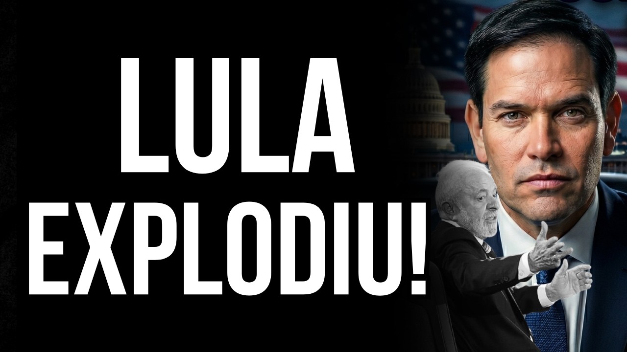 LULA VS. MARCO RUBIO: O ataque que parou a diplomacia!