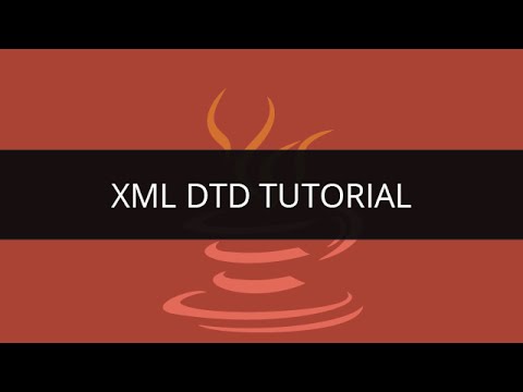 how to define dtd in xml