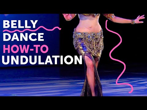 how to isolate upper abs belly dancing