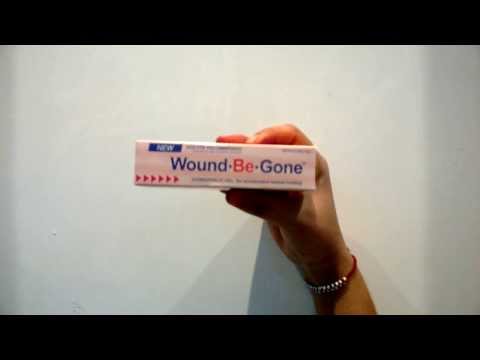 how to relieve wound pain