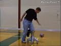 Exercise upper leg with foot/ankle trauma.  Exercise for Seniors Sports Fitness