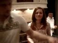 Cute Russian Girl Breaking Bottle