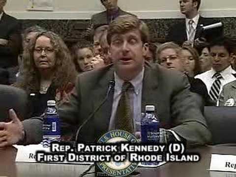 Mental Health Parity Hearing: Rep. ...
