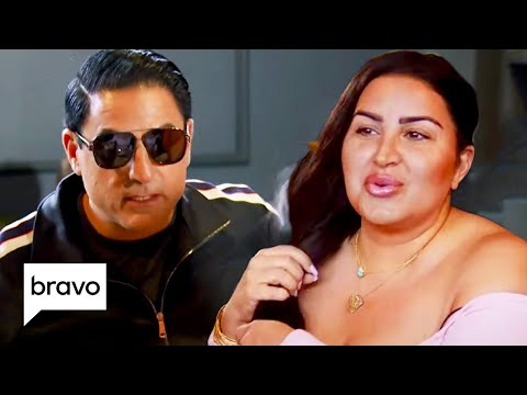 MJ & Reza Meet for the First Time Since the Pool Party Fight | Shahs of Sunset Highlights (S8 Ep10)