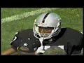 tim brown scores a 80 yard touchdown against the seahawks.