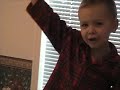 Joseph sings Rudolph