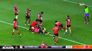 Southern Kings v Sunwolves Rd.6 2016 | Super Rugby Video Highlights