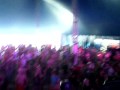 manu kenton et moi qui film sur la scene at tomorow land 2008