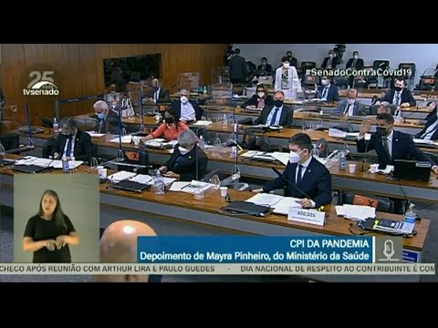CPI da Pandemia vota convocação de prefeitos e governadores nesta quarta