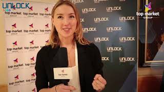 Yullanna Anikieieva - CFO Helena Oil & Gas at UnlockBlockchain Forum Dubai